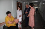 Выездной онкопатруль в Славгороде подарил пациентке надежду на выздоровление от тяжелого осложнения