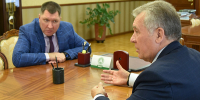 Александр Романенко стал наставником в программе «Алтай – земля героев» - Законодательное Собрание