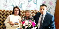 Сегодня 100-летний юбилей отмечает труженица тыла, Ветеран труда, жительница Ленинского района Евдокия Дмитриевна Редько - Администрация г. Барнаул