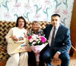 Сегодня 100-летний юбилей отмечает труженица тыла, Ветеран труда, жительница Ленинского района Евдокия Дмитриевна Редько