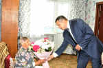 Сегодня 100-летний юбилей отмечает труженица тыла, Ветеран труда, жительница Ленинского района Евдокия Дмитриевна Редько