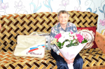 Сегодня 100-летний юбилей отмечает труженица тыла, Ветеран труда, жительница Ленинского района Евдокия Дмитриевна Редько