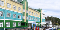 Открытие новой поликлиники в районном центре Ребрихинского района - Администрация Алтайского края