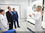 Открытие новой поликлиники в районном центре Ребрихинского района