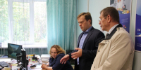 В Красногорском районе оценили реализацию региональных проектов - Минздрав Алтайского края