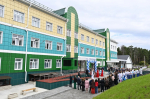 Новая поликлиника в Ребрихе сможет принимать до 210 пациентов в смену