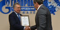 Александр Романенко поздравил коллектив компании «Газпром газораспределение Барнаул» с Днем работников нефтяной и газовой промышленности - Законодательное Собрание