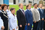 В Ребрихе открыли новую районную поликлинику