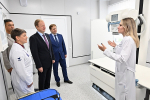 В Ребрихе открыли новую районную поликлинику