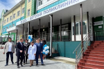 В Ребрихе открыли новую районную поликлинику