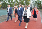 Барнаульские депутаты проверили ход выполнения работ инициативных проектов