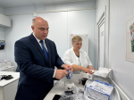 Еще три современных фельдшерских пункта открыли свои двери для жителей сел Алтайского края