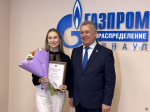 В «Газпром газораспределение Барнаул» прошла торжественная церемония вручения наград ко Дню работников нефтяной и газовой промышленности