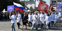 АГМУ принял активное участие в главном студенческом событии осени - II Фестивале "АМфест" - АГМУ