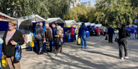 Первые осенние ярмарки выходного дня прошли в Барнауле - Администрация г. Барнаул