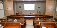 В администрации города прошло расширенное аппаратное совещание - Администрация г. Барнаул