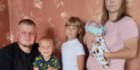 В Благовещенском районе 25 молодых многодетных семей получили новую выплату  в размере 300 тысяч рублей - Минсоцзащиты Алтайского края