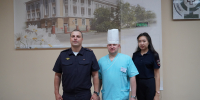 Врач-травматолог больницы принял участие в съемке видеофильма - КГБУЗ Краевая клиническая больница скорой медицинской помощи