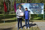 Анатолий Вытоптов поприветствовал ветеранов на спартакиаде в Ребрихинском районе и турслете в Павловском районе
