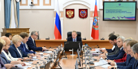 Заседание Координационного совета при Губернаторе Алтайского края по реализации государственной демографической и семейной политики - Администрация Алтайского края