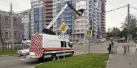 На одной из главных улиц Барнаула устанавливают «умные светофоры» - Минтранс Алтайского края