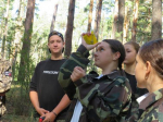 Итоги Межрайонного экологического слета школьных лесничеств в Мамонтовском районе