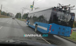 Восемь новых троллейбусов вышли на обкатку по Барнаулу
