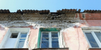 Аварийный дом в Барнауле / Фото: amic.ru - ИА Амител
