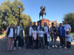 Пример истинной человечности: партийцы поздравляют волонтером с Днем благотворительности