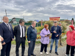 По обращению жителей в пригороде Центрального района заасфальтировали дорожное полотно