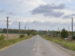 По обращению жителей в пригороде Центрального района заасфальтировали дорожное полотно