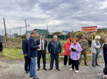 По обращению жителей в пригороде Центрального района заасфальтировали дорожное полотно
