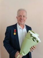 Поздравляем Сергея Николаевича Клокова с юбилеем