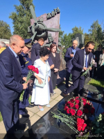 В Москве почтили память летчика-космонавта Германа Степановича Титова