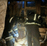 Потолок рухнул ночью в аварийном доме / Фото: ГУ МЧС России по Алтайскому краю - ИА Амител