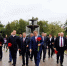 Полномочный представитель Президента России в Сибирском федеральном округе Анатолий Серышев принял участие в торжественной церемонии открытия памятника Феликсу Дзержинскому в Омске - Администрация Алтайского края