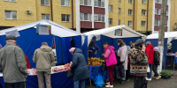 Продовольственная ярмарка прошла в микрорайоне Новосиликатный - Администрация г. Барнаул