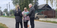Профилактический рейд по соблюдению правил пожарной безопасности прошел в Индустриальном районе - Администрация г. Барнаул