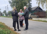 Профилактический рейд по соблюдению правил пожарной безопасности прошел в Индустриальном районе
