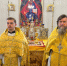 В день церковного Нового года митрополит Сергий совершил Божественную литургию в пос. Спутник - Алтайская митрополия
