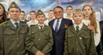 Барнаульские школьники встретились с космонавтом из Монголии