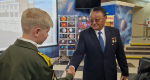 Барнаульские школьники встретились с космонавтом из Монголии