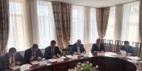 Валерий Касплер принял участие в работе заседания комиссии по организации пассажирских перевозок - Барнаульская городская Дума