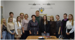 Встреча руководства Управления Роспотребнадзора и Центра гигиены и эпидемиологии в Алтайском крае со студентами-целевиками первого и шестого курсов Института общественного здоровья и профилактической медицины АГМУ прошла в честь Дня федерального государственного санитарно-эпидемиологического надзора