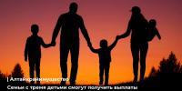 Семьи с тремя детьми смогут получить выплаты взамен бесплатного земельного участка в Алтайском крае - Управление имущественных отношений