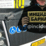 Тот самый автобус / Фото: Telegram-канал "Инцидент Барнаул" - ИА Амител