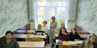 Старт открытых занятий на кафедре МиФ - АГИК