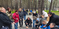 Более 250 человек стали участниками спортивно-семейного фестиваля «Спортивные выходные» в Алтайском крае - Администрация Алтайского края