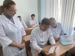 В АГМУ провели беседы о вакцинации против гриппа
