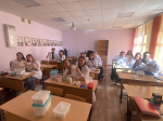В АГМУ провели беседы о вакцинации против гриппа